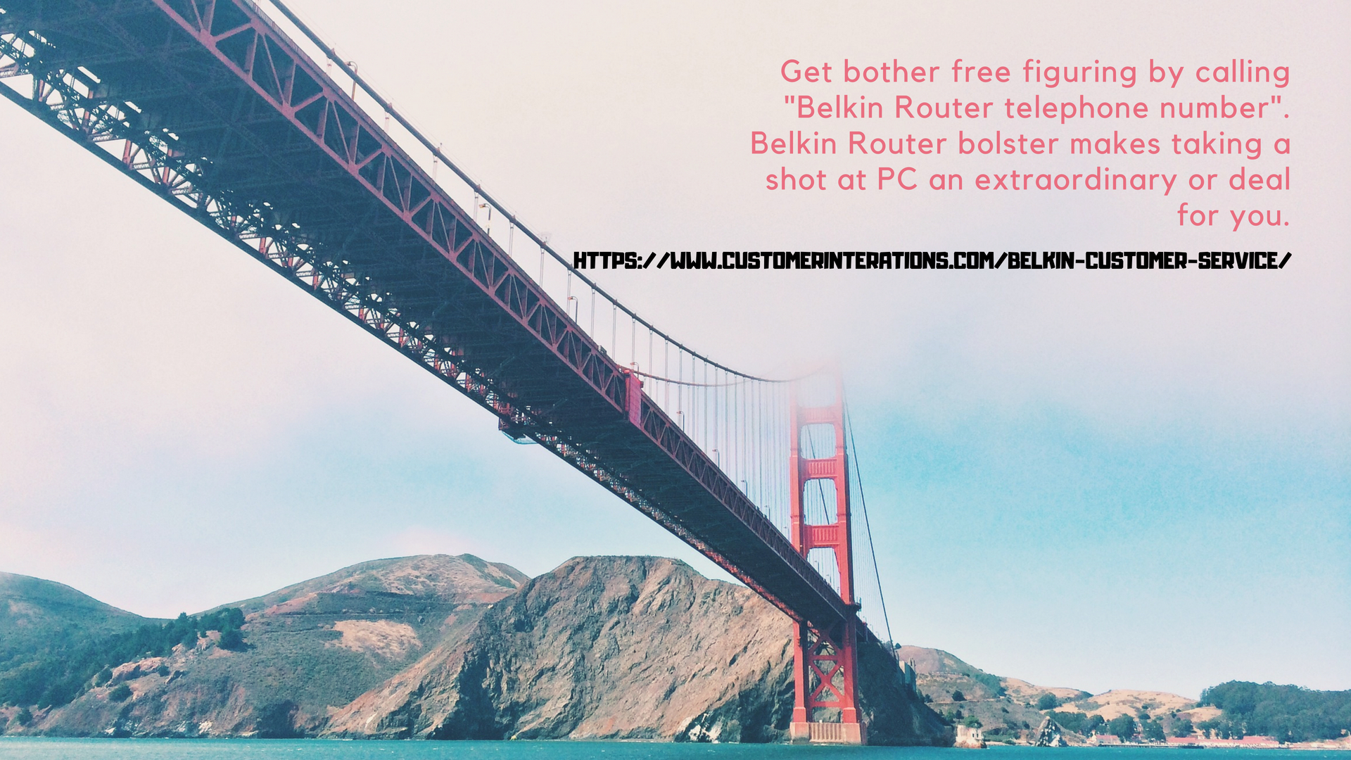 Belkin Help Center Image